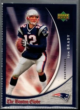 A0878- 2006 Patriots Upper Deck Boston Globe FB -You Pick- 15+ FREE US SHIP