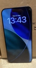 iPhone 16 Pro Max 256GB Black Titanium, Unlocked, 100% battery