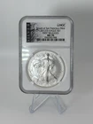 American Eagle Silver Dollar 2012 San Francisco Mint NGC MS70 #49