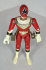 Power Rangers Zeo Red Ranger Vintage Action Figure 1996