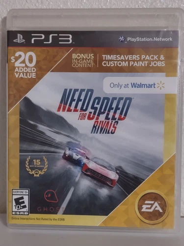 Need for Speed Rivals - Sony PlayStation 3
