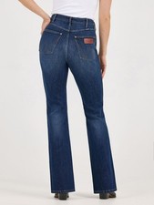 Wrangler Retro Bailey Highrise- Wrenley - Ladies Jeans - 112371849