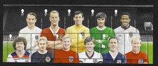 GB 2013: Football Heroes, 11x stamps, MNH