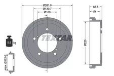 Tambour de frein Suzuki JIMNY