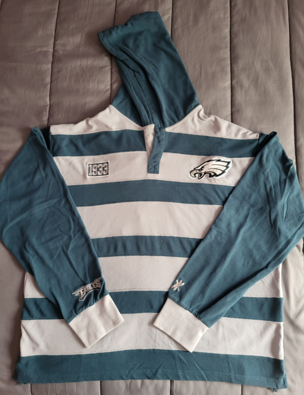 Retro  Philadelphia Eagles Helmet Throwback Logo … - image 5