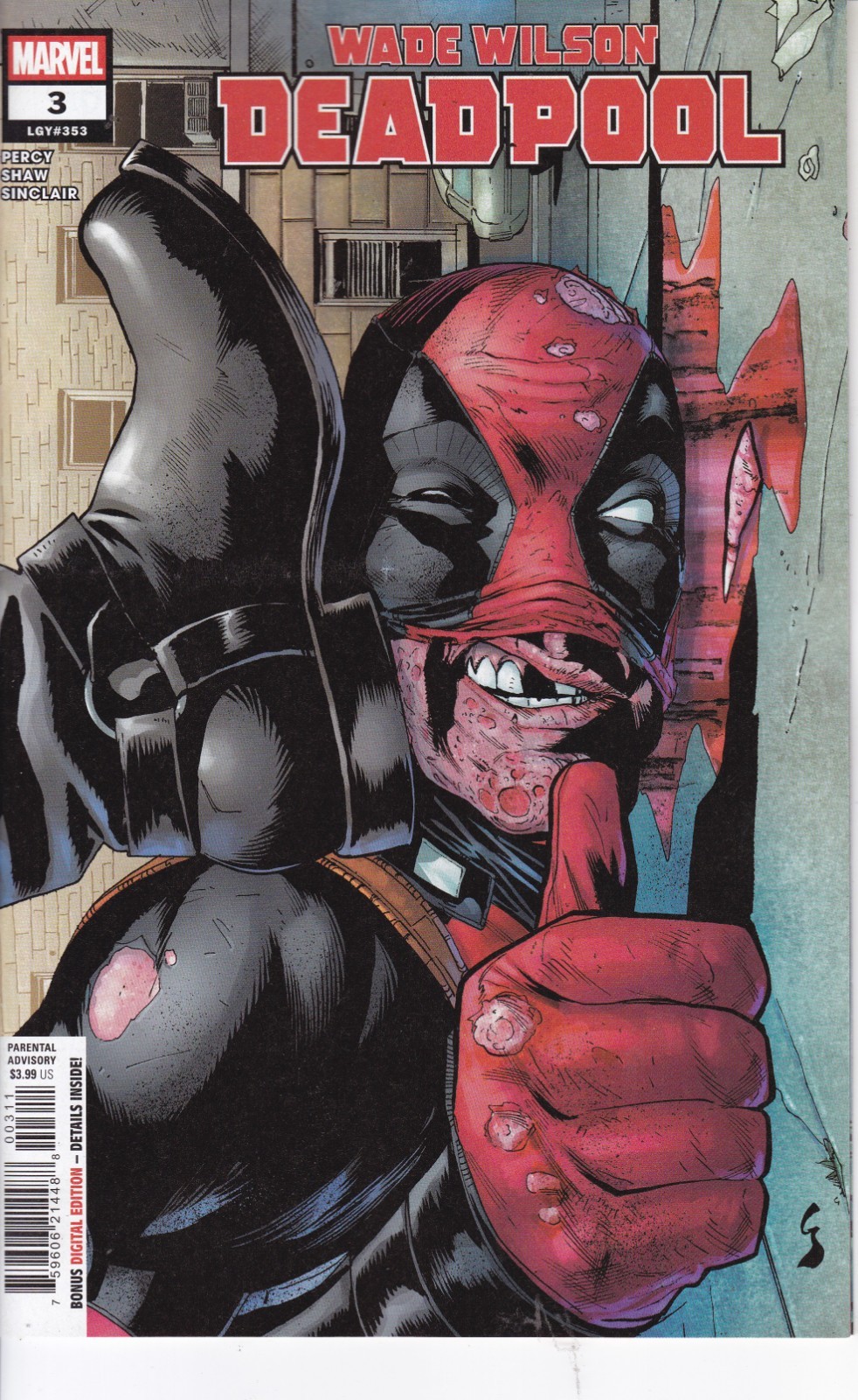 WADE WILSON - DEADPOOL (2026) #3 - New Bagged