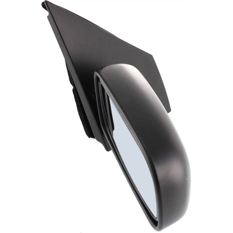 Espejo retrovisor remoto manual para Toyota Echo 2000-2005 lado del conductor negro texturizado Foto 3 de 4