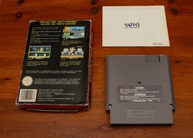 Wrath of the Black Manta - NES game - boxed, CIB - UK PAL