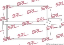 Wärmetauscher Innenraumheizung für Ford Courier 1.3 1.4 1.6 1.7 1.8 95-11