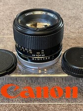 Canon 100mm f/2.8 S.S.C. Prime Telephoto Lens, July 1977