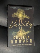 Product Image: Signed Booktok Colleen Hoover Verity Grand Central Softcover Near Fine