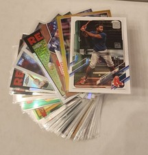 66 Xander Bogaerts Card Lot | Topps Chrome + Inserts + SP Variation (2020-2022)