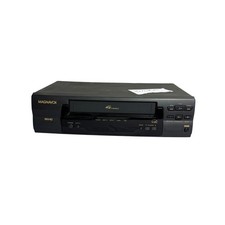 Magnavox Vr400bmg21 4 Head Vhs Hq Vcr Video Cassette Player - For Parts / Repair