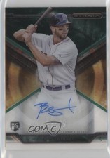 2015 Topps Strata Auto Green /75 Blake Swihart #SA-BS Auto uk2