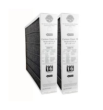 Lennox X6675 2-Pack Carbon Clean 20 x 25 x 5 Inch MERV 16 Efficient Air Fil...