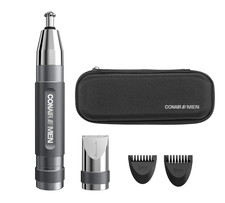 Conair Men Ear, Nose and Eyebrow Trimmer, Patented 360  Bevel Blade for No Pulls