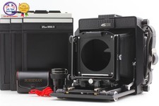 Almost Unused Horseman 45FA 4x5 Large Format View Camera w/ Film Holders JAPAN
