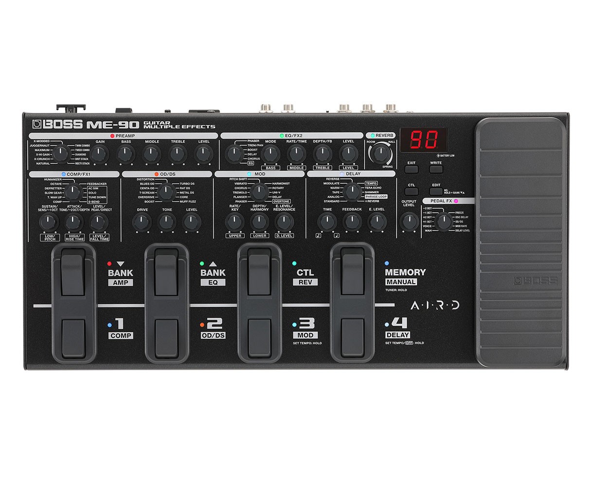 Boss ME-90 Guitar Multi-Effects Pedal - Used