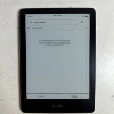 Amazon Kindle Paperwhite (11th Generation) M2L4EK Black Portable eBook Reader