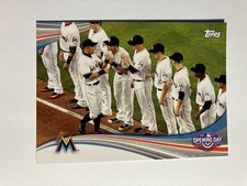 Miami Marlins 2017 Topps Opening Day Opening Day at the Ballpark #ODB-15