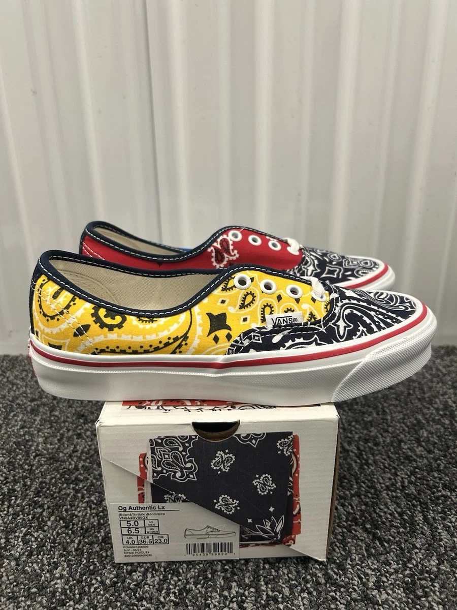 Bedwin & The Heartbreakers x Vans Authentic Bandana Pack - Multi A