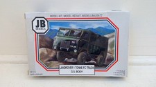JB Models Landrover 1 Tonne FC Truck GS body 1:76 model kit JB1010 - CG SA3