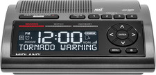 Midland - WR400 Weather Radio Deluxe - NOAA Emergency Alert Scanner   Home Use w