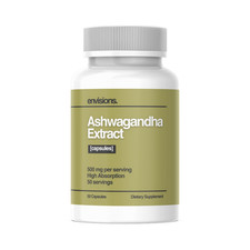 Ashwagandha extract capsules - for stress, recovery, relaxation, cognitive