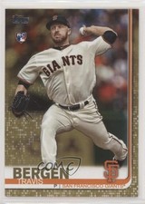 2019 Topps Update Gold 1096/2019 Travis Bergen #US40 4z8