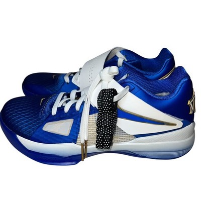 Nike Zoom KD 4 The Real MVP Hyper Royal Men's 11 Blue/White/Gold