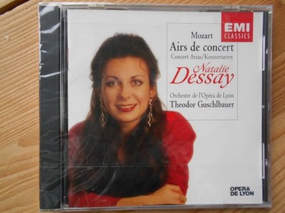 Natalie Dessay Natalie Dessay: Mozart: Airs de Concert Concert Arias / Konz (CD)