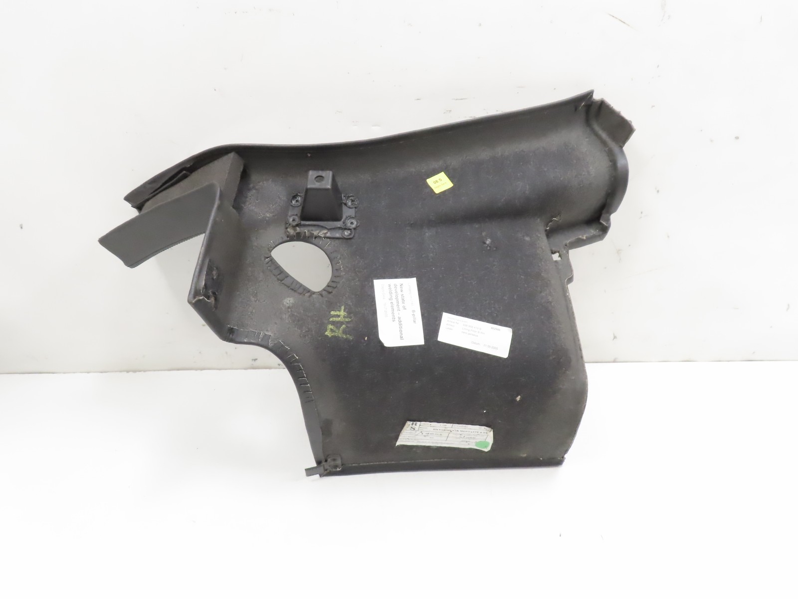 Lamborghini Gallardo 2006 Rear Right Quarter panel trim P/N 408868418B