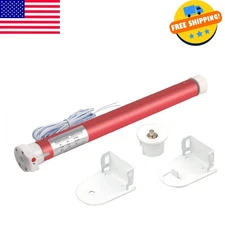 2 Wire Switch Controlled Motor Electric Roller Motor Hard Wired 12V DC Motors