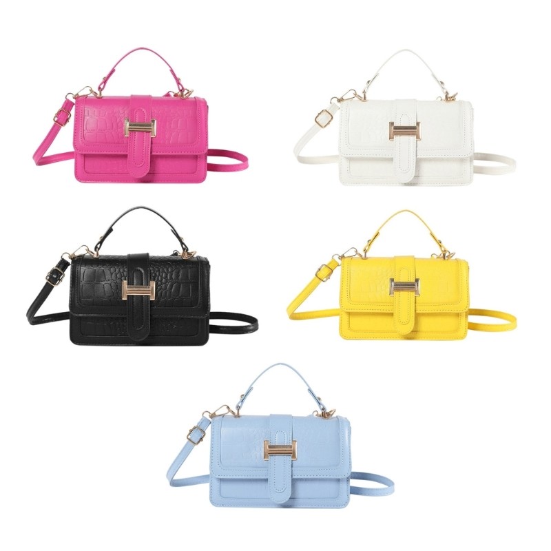 Sophisticated Stone Texture Women s Crossbody Bag Sling Bag PU Leather Handbag