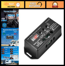 12V 30A Low Voltage Disconnect Module, Multi-Info Display, Precision Voltage Reg