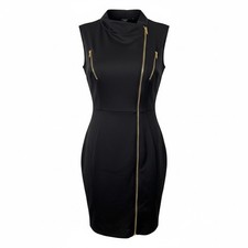 Windsor Women's Bodycon Dress Size S Y2K Motorcycle Goth