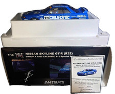 AUTOart 1/18 Nissan Skyline GT-R R32 Group A 1990 Calsonic #12 89080