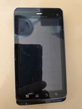 Motorola Droid 3 XT862 - Black Verizon Very Rare Slider Smartphone