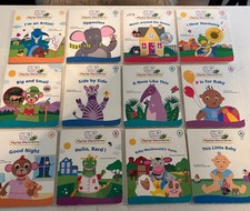12 Baby Einstein Playful Discoveries Board Books Animals Letters Numbers Music