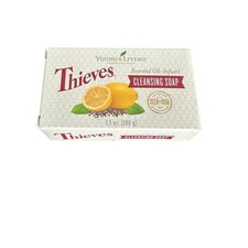 Young Living Thieves cleansing bar of soap 3.5 oz essential oil infused. NIB