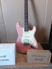Open Box pink Electric Guitar set Rosewood Fretboard 1ZC1C7980311730723 — photo 2