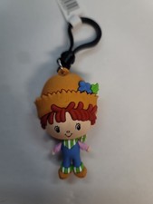 Strawberry Shortcake Figure Bag Clip Mini Doll Keychain Huckleberry Pie