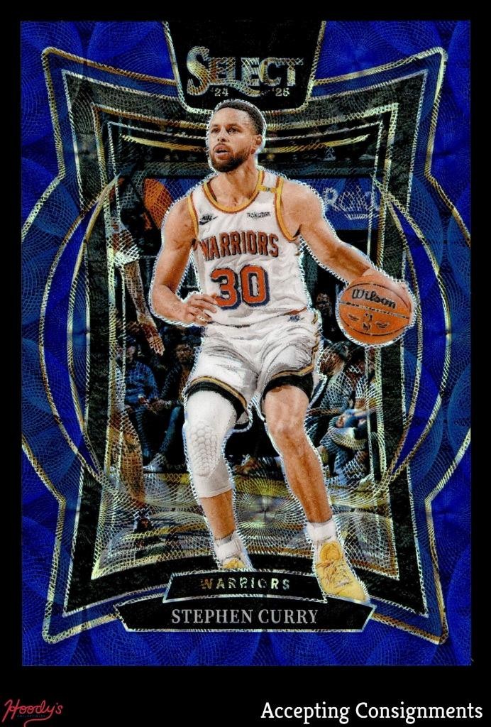 NBAカード　Stephen Curry auto /49 SSP 2024-25 Panini Court Kings Stephen Curry Auto 8/25 SSP Golden