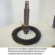Used Ring Gear And Pinion Set Fits John Deere 4010 Ar31183
