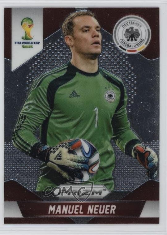 2014 Panini Prizm World Cup Manuel Neuer #83 1d9f
