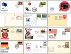 Dr Jim Stamps Lot 158 United Nations First Day Issue Covers