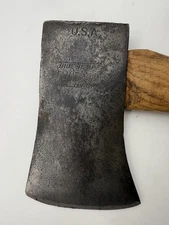 Vintage True Temper Flint Edge Kelly Works Axe Made USA Military Army Axe