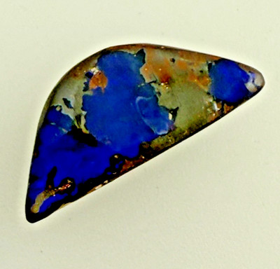 21ct Natural Australian Solid Koroit Boulder Opal 24.4 x 11.5mm