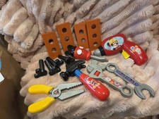 Disney Mickey Mouse Clubhouse Handy Helper Tools Set Drill Saw