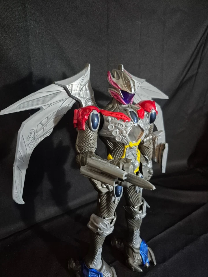 Power Rangers Película Interactiva 18" Megazord BANDAI MEGA-zord Usado Foto 3 de 4